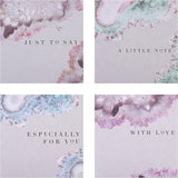 Hallmark 'Just To Say' Cards - Multipack of 20 in 4 Geode Designs