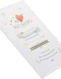 UK Greetings Valentine's Day Card For Husband - Affectionate Design