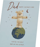 UK Greetings Father's Day Card for Dad - Teddy Design