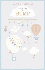 From The Bump Expectant New Mum Mother's Day Card