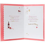 Husband Valentines Day Card With Envelope - Thoughtful Design
