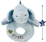 Rainbow Designs Classic Eeyore Ring Rattle, White