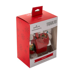 Peanuts Snoopy on Doghouse Ornament