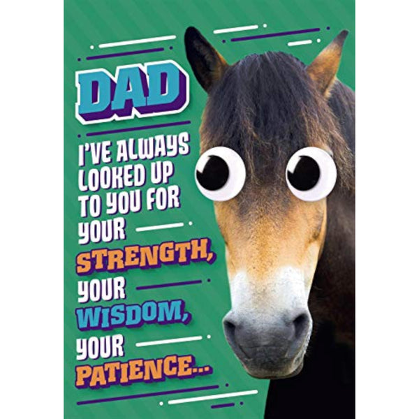 Dad Father's Day Humour Pop Up Card Hallmark