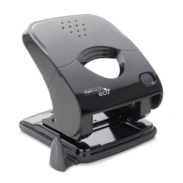 Rapesco ECO X5 40ps 2 Hole Punch Black