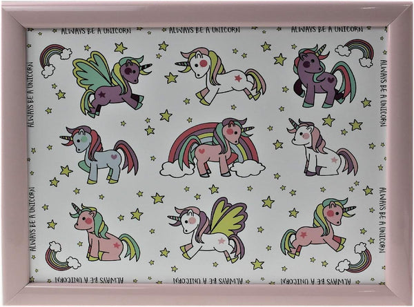 The Leonardo Collection Little Stars Unicorn Laptray