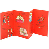 One I Love Funny Valentines Day Card For Him/Her With Envelope - Humorous Design