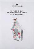 Modern 3D Birdhouse Mother’s Day Card – Unique & Stylish Pop-Up Greeting