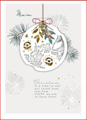 Mum Christmas Card - Mum Christmas is a time to Tell Our Loved Ones just How Lucky we are to Have Them
