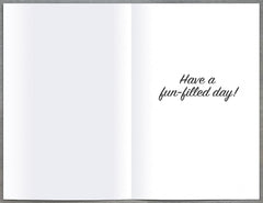 Disney Stitch Girl Birthday Card