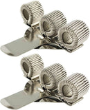 2 x Double Metal Pen Holder & 2 x Triple Metal Pen Holder