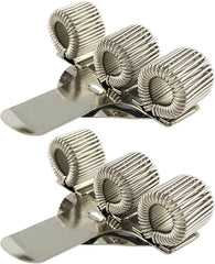 2 x Double Metal Pen Holder & 2 x Triple Metal Pen Holder
