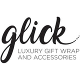Glick Luxury Happy Birthday Pink Gift Bag - Small 140 x 140 x 60 mm. Beautiful Happy Birthday Gift Bag, Pink