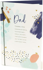 Dad Birthday Card with Nice Words Sentimental