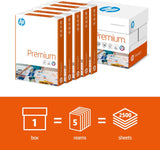 HP Premium A4 90gsm 500 Sheets (Pack of 5)