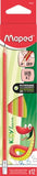 KIDY LEARN Pencils with Grip – Pack of 12 | Ergonomic Learning Pencils for Kids