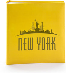 Kenro City Series Memo Photo Album New York Skyline Design for 200 Photos 6x4 inch/10x15cm