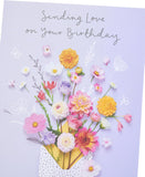 Meadows Birthday Card – Elegant Nature-Inspired Greeting for All Ages