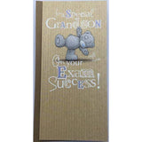 For a Special Grandson On Your Exam Success