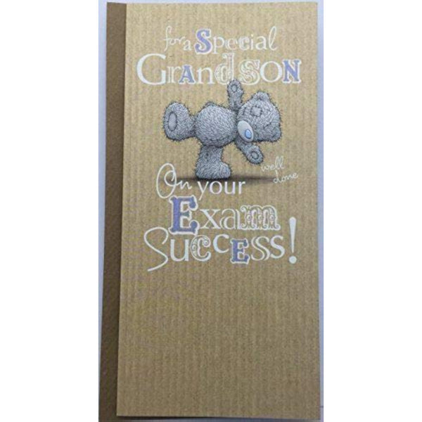 For a Special Grandson On Your Exam Success