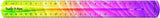 Maped TWIST' N FLEX Décor 30cm Ruler | Flexible, Shatterproof, Stylish Design