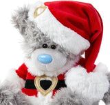 Tatty Teddy Bear Santa