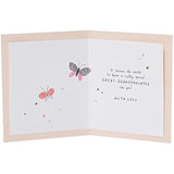 Balloons & Butterflies Design Great Granddaughter Birthday Card