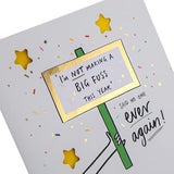 More Than A Feeling Collection Funny Illustrated Design Birthday Card