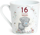 Tatty Teddy 16th Birthday Mug and Plush Boxed Gift Set