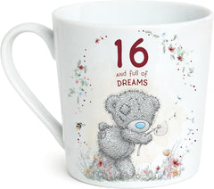 Tatty Teddy 16th Birthday Mug and Plush Boxed Gift Set