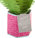 Pop-Up Plant 'Paper Wonder' Mother’s Day Card – Unique & Delightful 3D Greeting