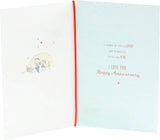 Husband Wishes Wedding Anniversary Card