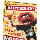 The Muppets Animal Design Birthday Card