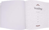 Kenro Fleur White Traditional Wedding Photo Album – 23 x 24 cm Pages
