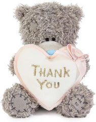 Tatty Teddy Plush 10cm High Thank You Bear Official Collection
