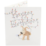 Boofle Birthday Card for Him/Her/Friend - Cute Design HAPPY BIRTHDAY
