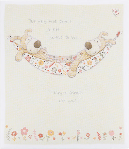 Boofle Friendship Greeting Card