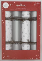 Christmas Silver and White Cracker