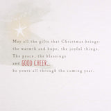 Forever Friends Godson Christmas Card