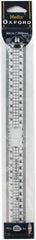 Helix Oxford Blue 30cm Folding Ruler | Compact, Durable & Portable Measuring Tool