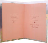 Large Birthday Card for Daughter – Traditional Verse Design with Envelope