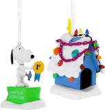 Storied Moments Snoopy Ornament – Peanuts Resin Hanging Decoration for Christmas