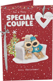 Boofles Sitting On Couch Special Couple Christmas card