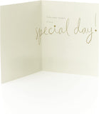 Golden Stars Happy Birthday To You Greeting Card