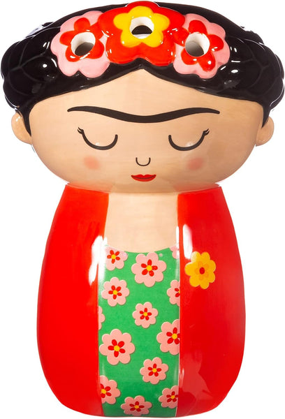 Frida Wall Mounted Planter Red