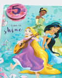 UK Greetings | Disney 5th Birthday Card For Her/Girl