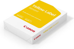 Canon Yellow Label Standard ECF A4 Paper – 80gsm, 500 Sheets – Reliable Everyday Office Paper