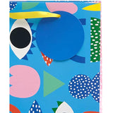 UK Greetings Medium Gift Bag for Her/Friend - Pop Art Design