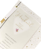 Beautiful Design Husband Anniversary Card With Sentimental Message