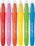 COLOR’PEPS Gel Crayons – Pack of 6 | Smooth, Vibrant Colouring for Kids